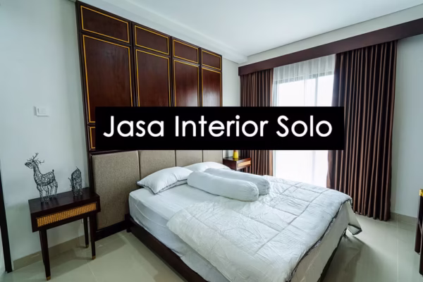 Jasa Interior Solo, Desain Interior Solo