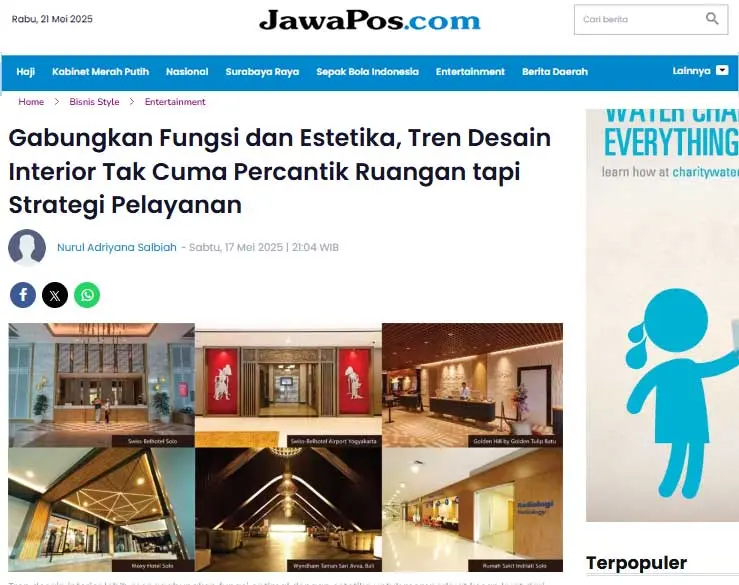Press Release Piguno Furniture di Media Jawa Post