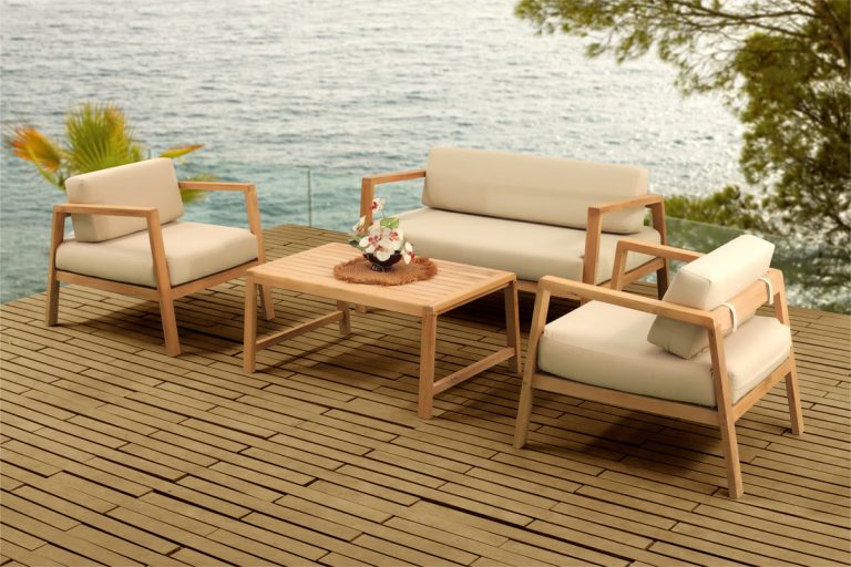 Bali teak wood furniture