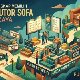 Distributor Sofa Panduan Lengkap Memilih Distributor Sofa Terpercaya untuk Proyek Furnitur Anda