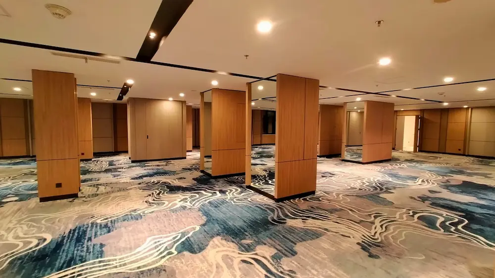 Four Point Hotel Project interior