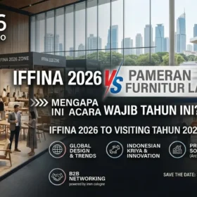 IFFINA 2026 vs Pameran Furnitur Lain Mengapa Ini Acara Wajib Tahun Ini