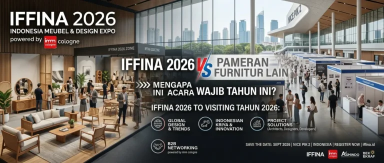 IFFINA 2026 vs Pameran Furnitur Lain Mengapa Ini Acara Wajib Tahun Ini