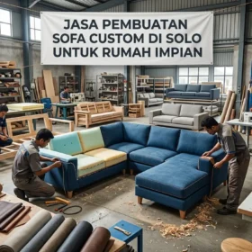 Jasa Pembuatan Sofa Custom di Solo untuk Rumah Impian