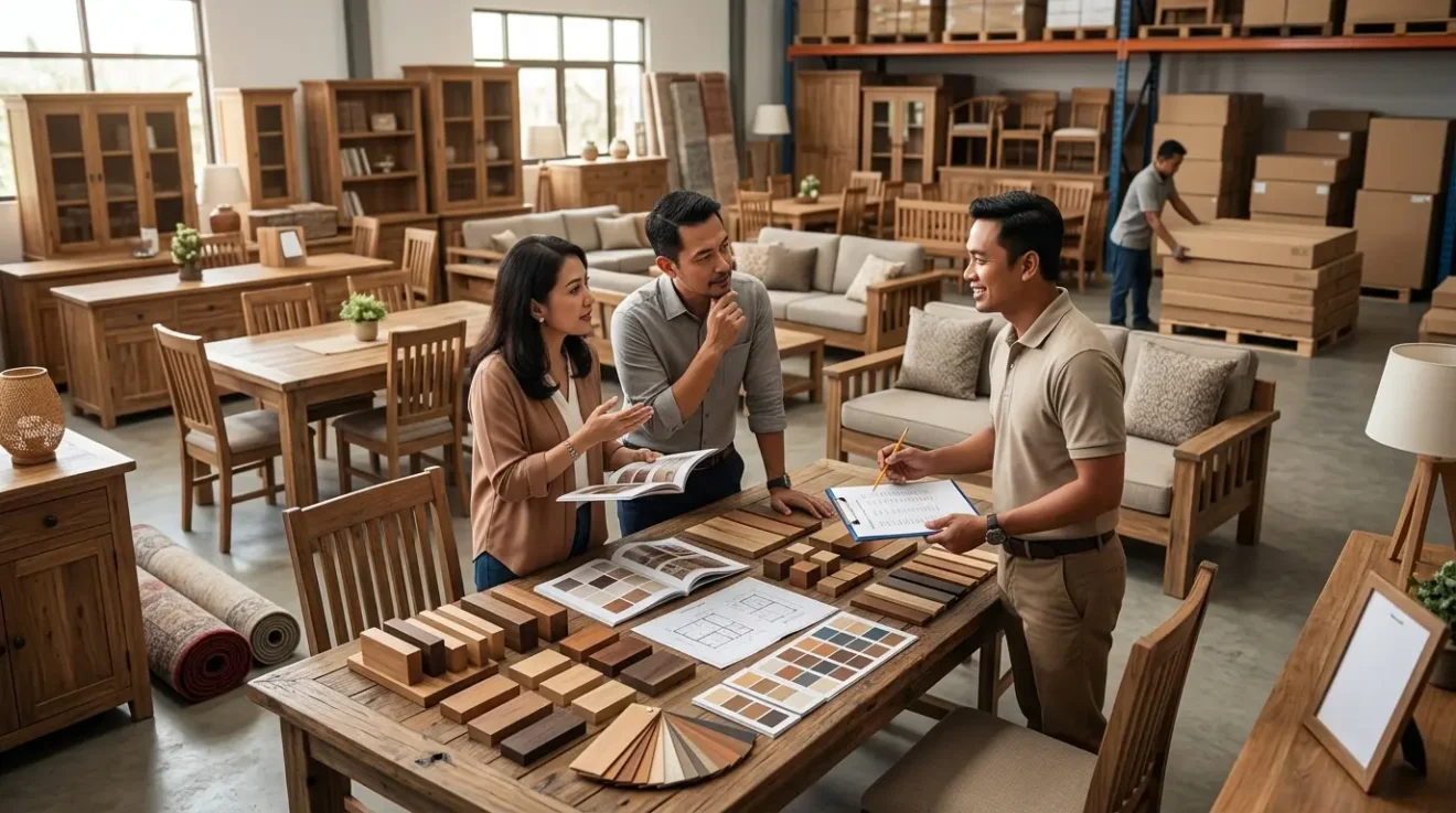 Tips Negosiasi Harga saat Membeli Furnitur dalam Jumlah Banyak