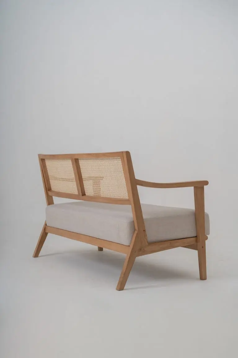Osche Rattan Sofa 2 Seater Chair - foto 1
