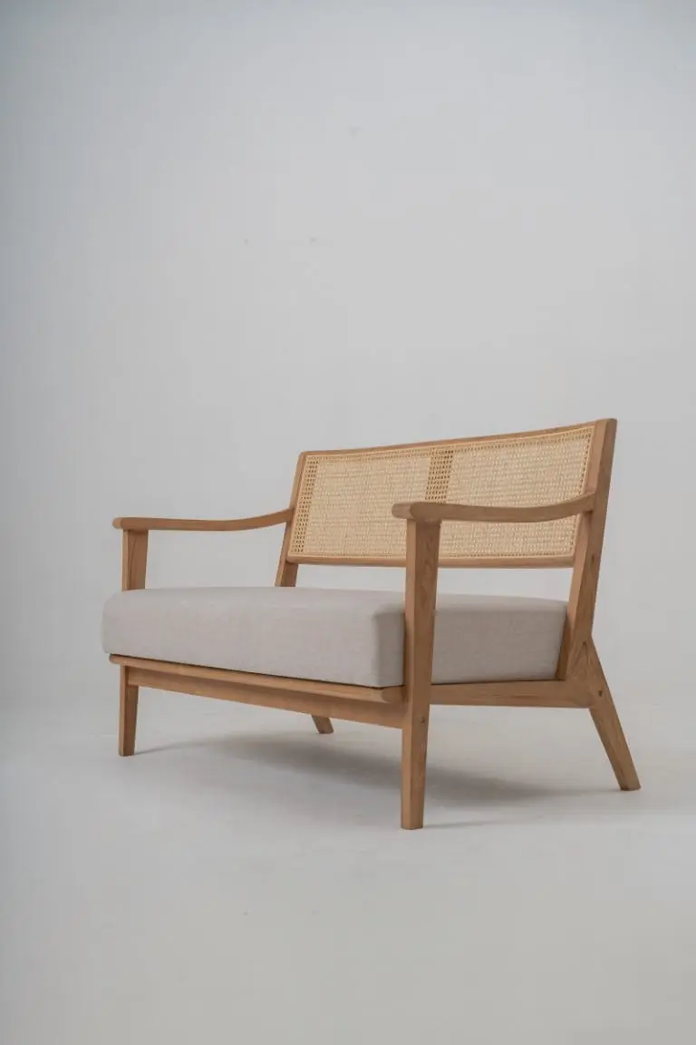 Osche Rattan Sofa 2 Seater Chair - foto 2