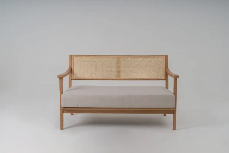 Oshce Rattan 2 Seater Sofa