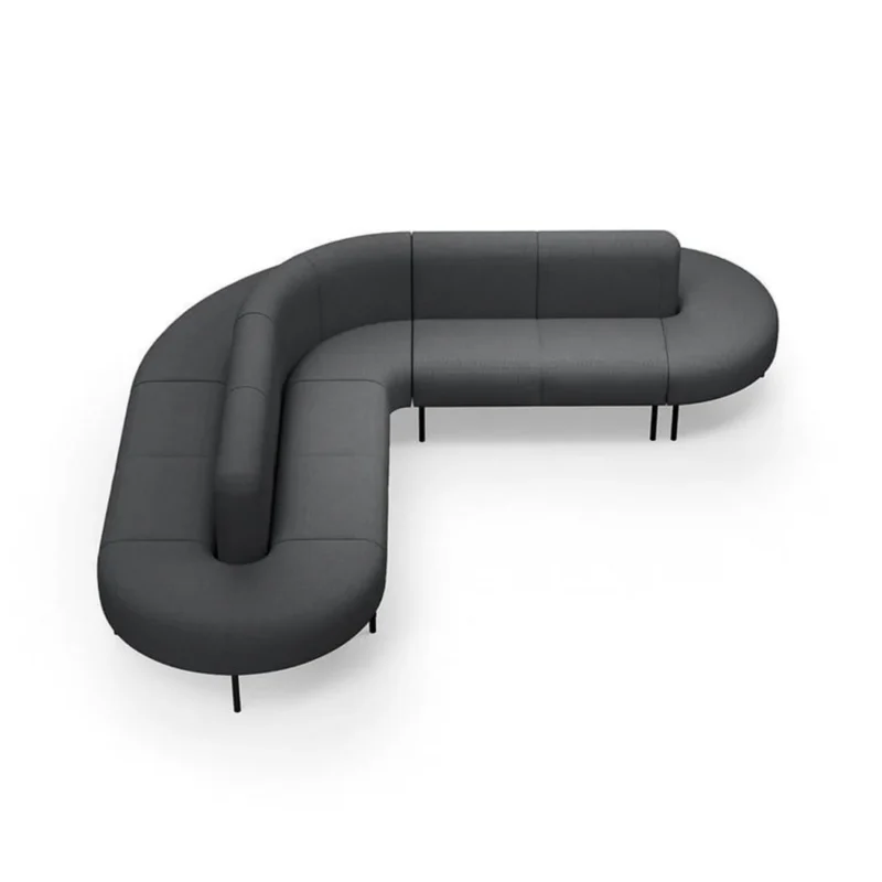 SF009-5 CONVOLUTION Island Sofa by Livante