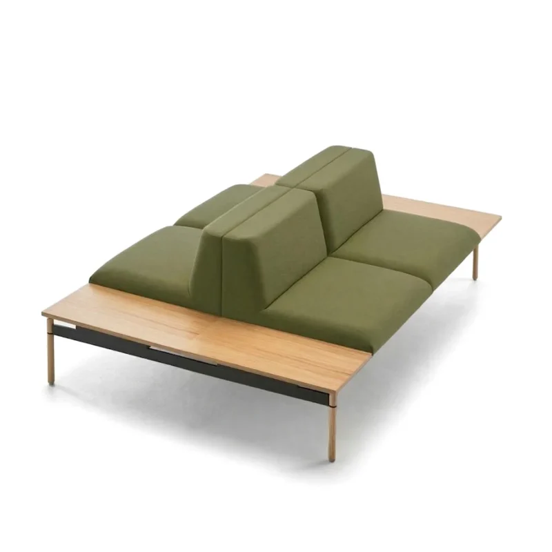 SF010-1 ROOFTILE Island Sofa by Livante