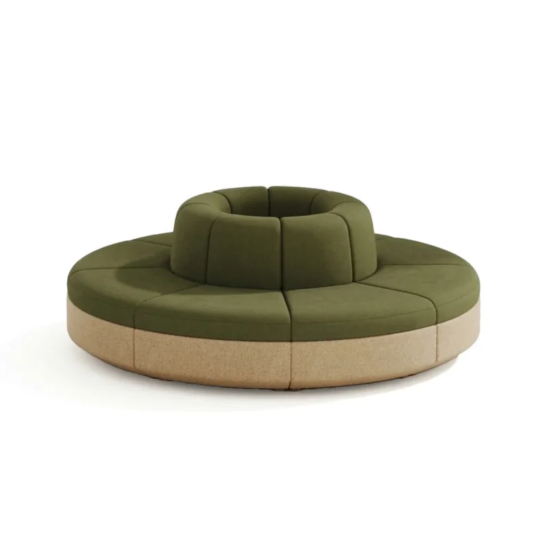 SF010-2 COLUMN Island Sofa by Livante