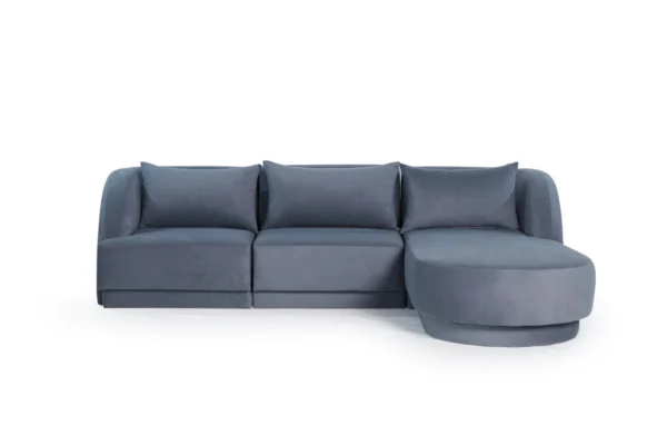SF8003 Imelda L-Shape Sofa tampak depan