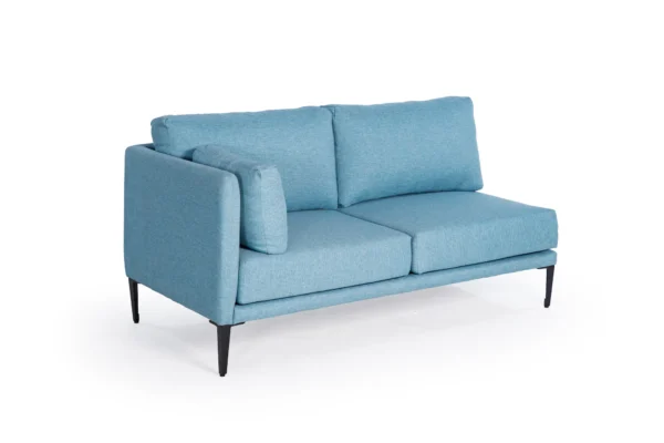 sf8006 zotta l shape sofa 2 seater