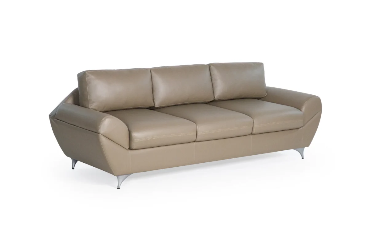 SF8007-3S-Sprawly 3 Seater Sofa Tampak Perspektif Samping