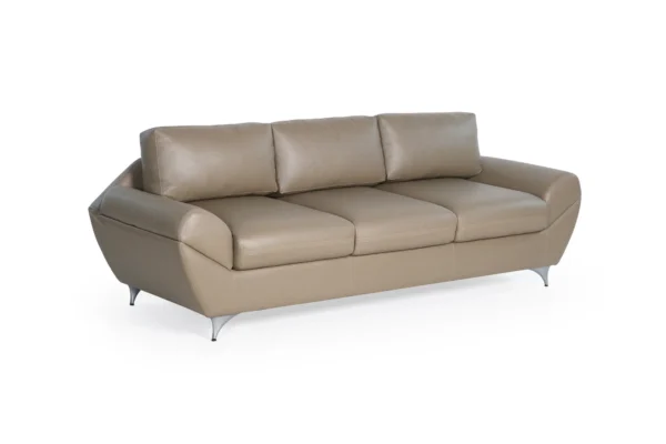 SF8007-3S-Sprawly 3 Seater Sofa Tampak Perspektif Samping