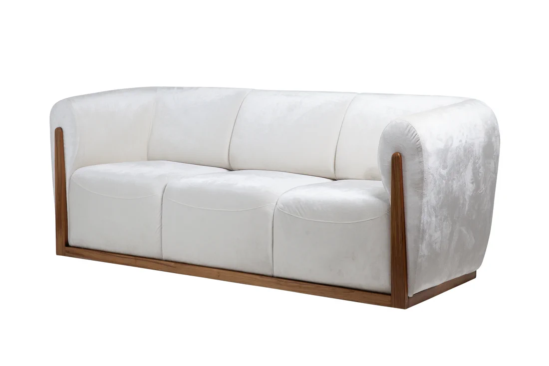 SF8009 Corte 3 Seater Sofa by Livante