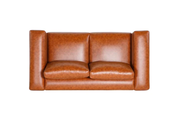 SF8011-2s Bagjoe 2 Seater Sofa tampak atas