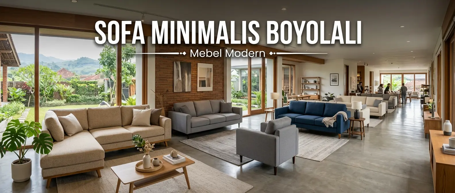 Sofa Minimalis Boyolali, Jual Sofa di Boyolali
