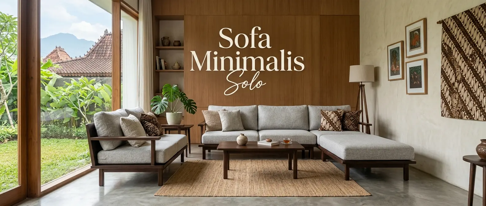 Sofa Minimalis Solo, Jual Sofa di Solo