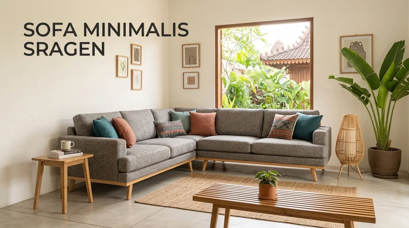 Sofa Minimalis Sragen