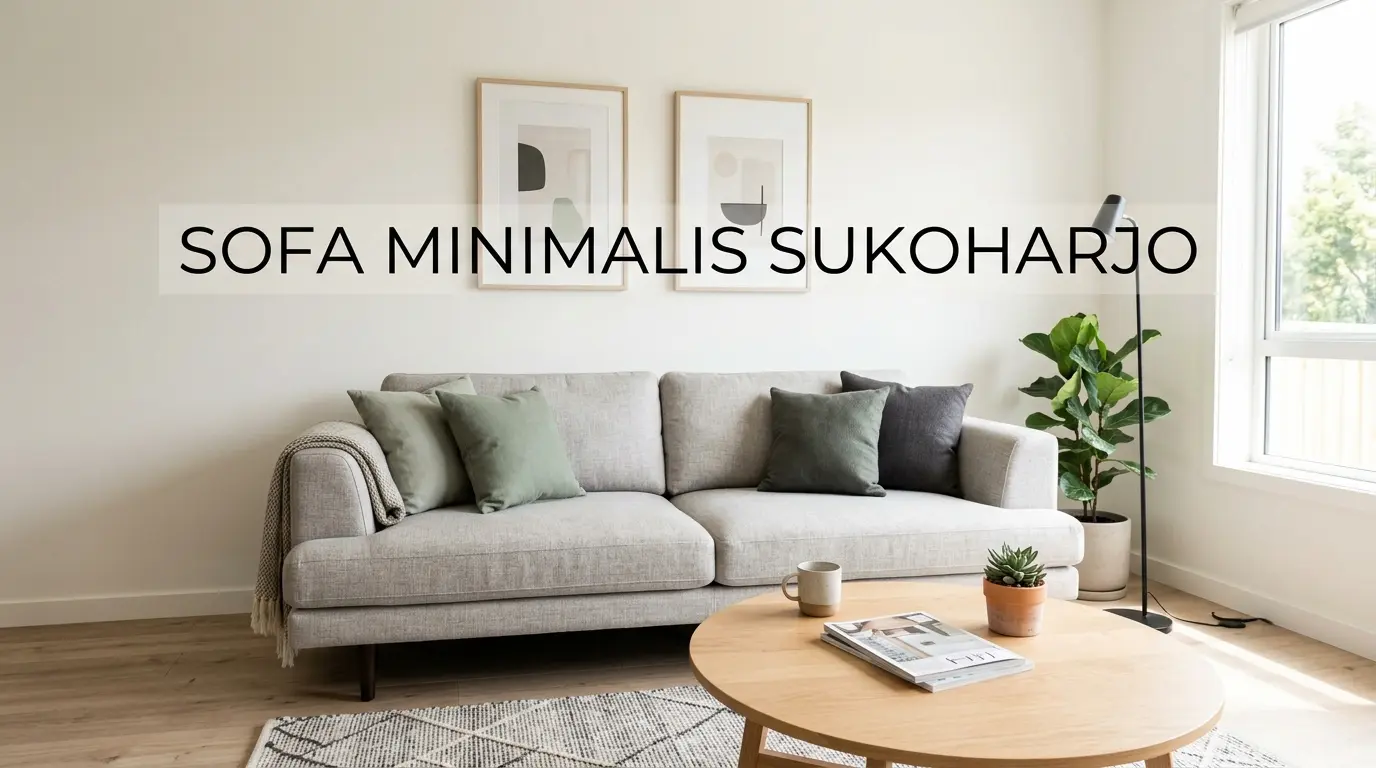 Sofa Minimalis Sukoharjo, Jual Sofa di Sukoharjo