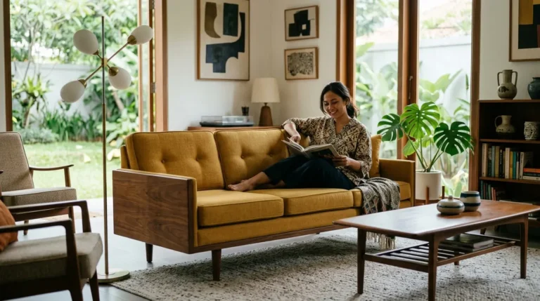 Estetika Mid-Century Modern: Mengapa Desain Sofa Ini Masih Jadi Primadona?