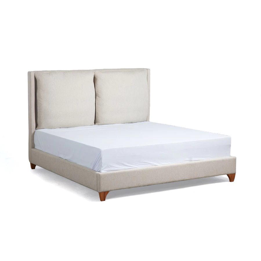 wite bed sofa livante