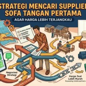 Harga distributor sofa langsung pabrik