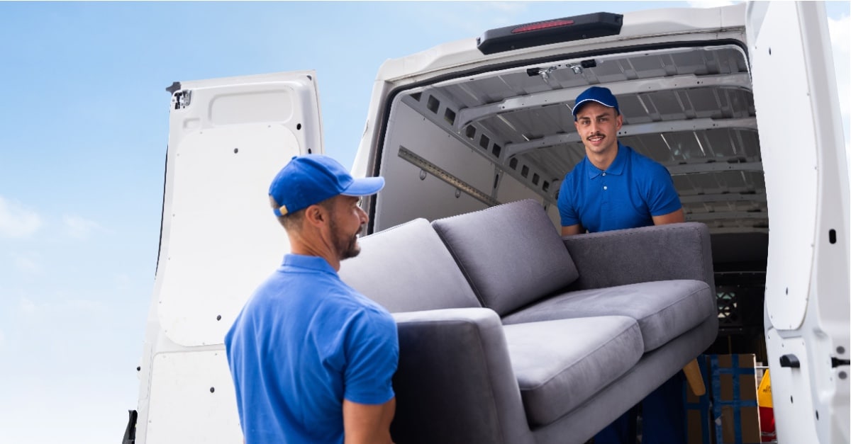 sofa furniture delivery