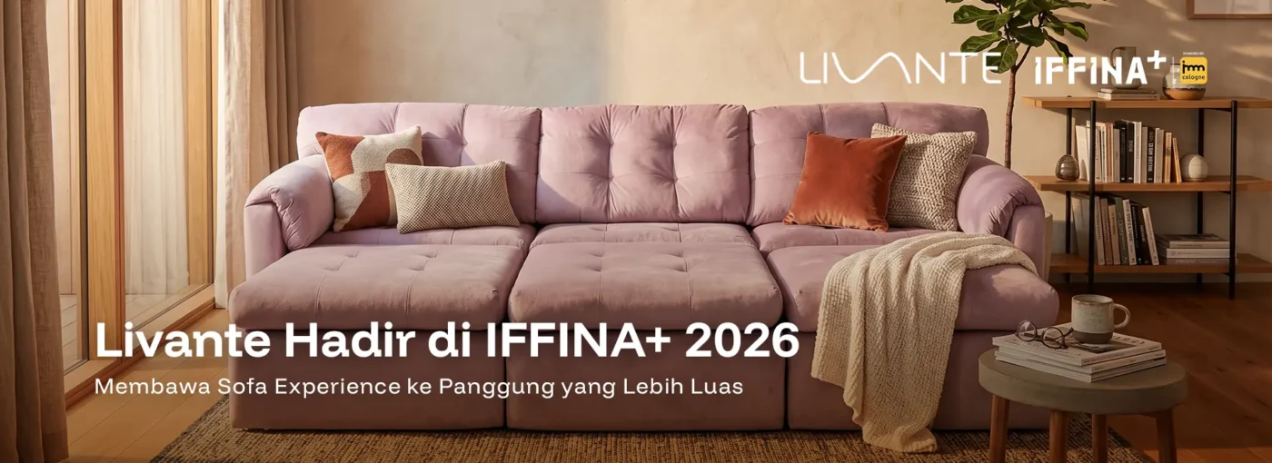 5 Alasan Wajib Berkunjung ke IFFINA 2026, Pameran Furniture Indonesia