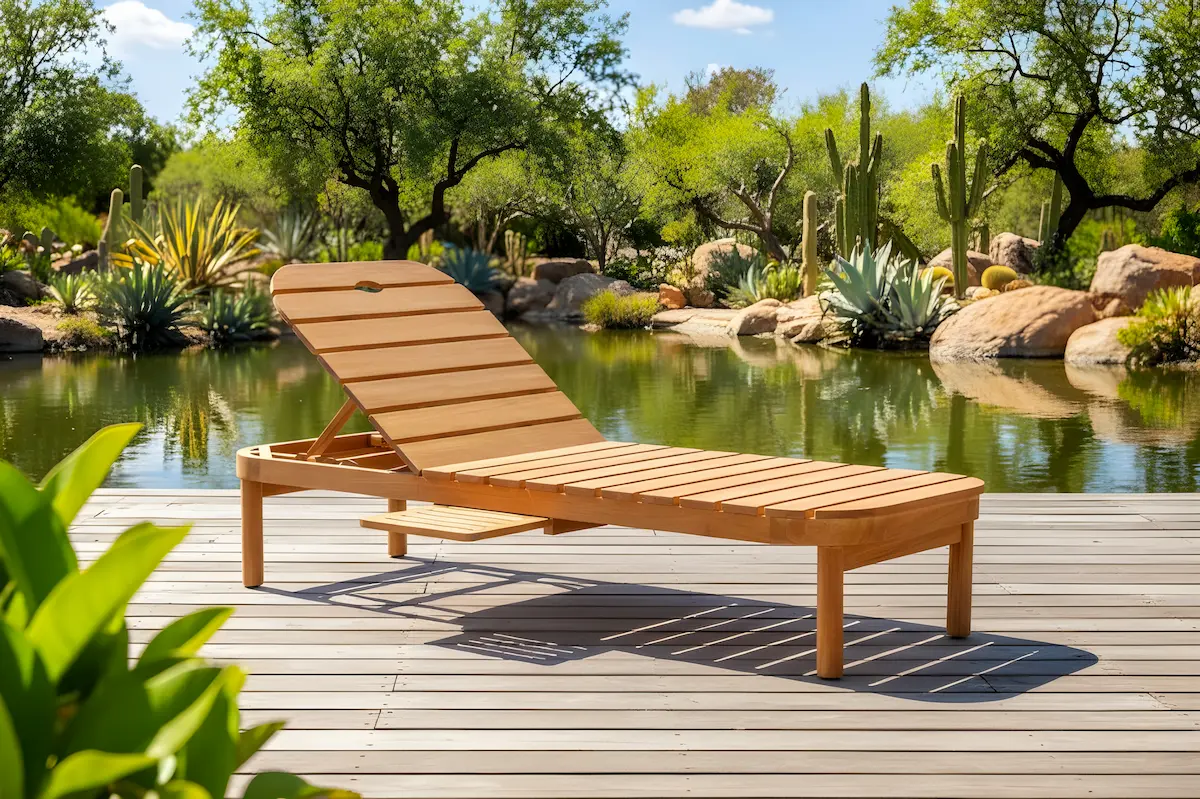 Arunika Sun Lounger Outdoor Furniture