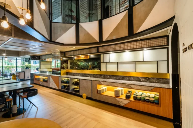 Gaia Cosmo Jogja Hotel Restauran