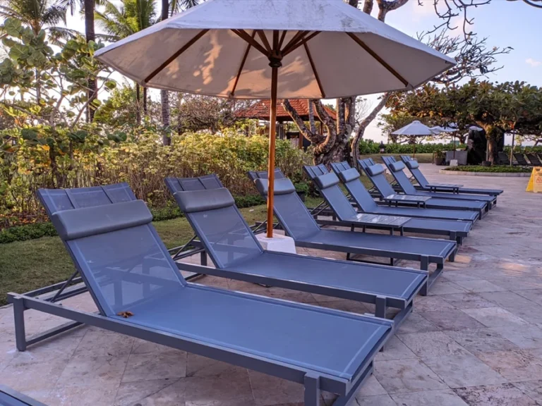 Grand Hyatt Bali Hospitality Outdoor Furniture