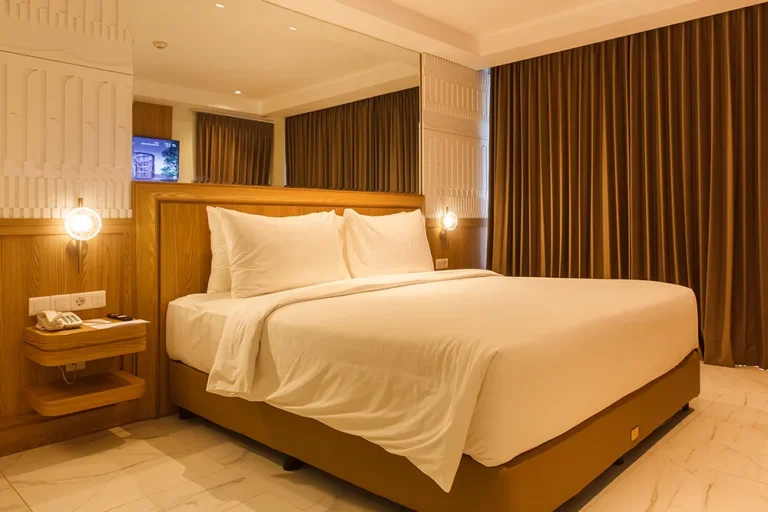 Interior kontraktor proyek Golden Hill Batu deluxe room