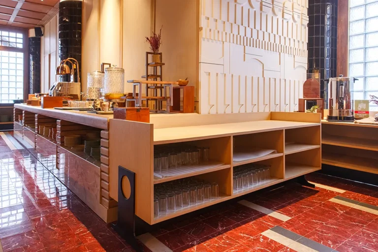Interior kontraktor proyek Golden Hill Batu kitchen furniture