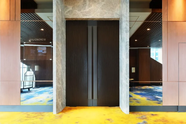 Marriot Hotel Yogyakarta Custom Door Design