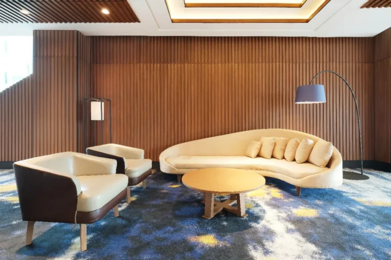 Marriot Hotel Yogyakarta Custom Sofa Design