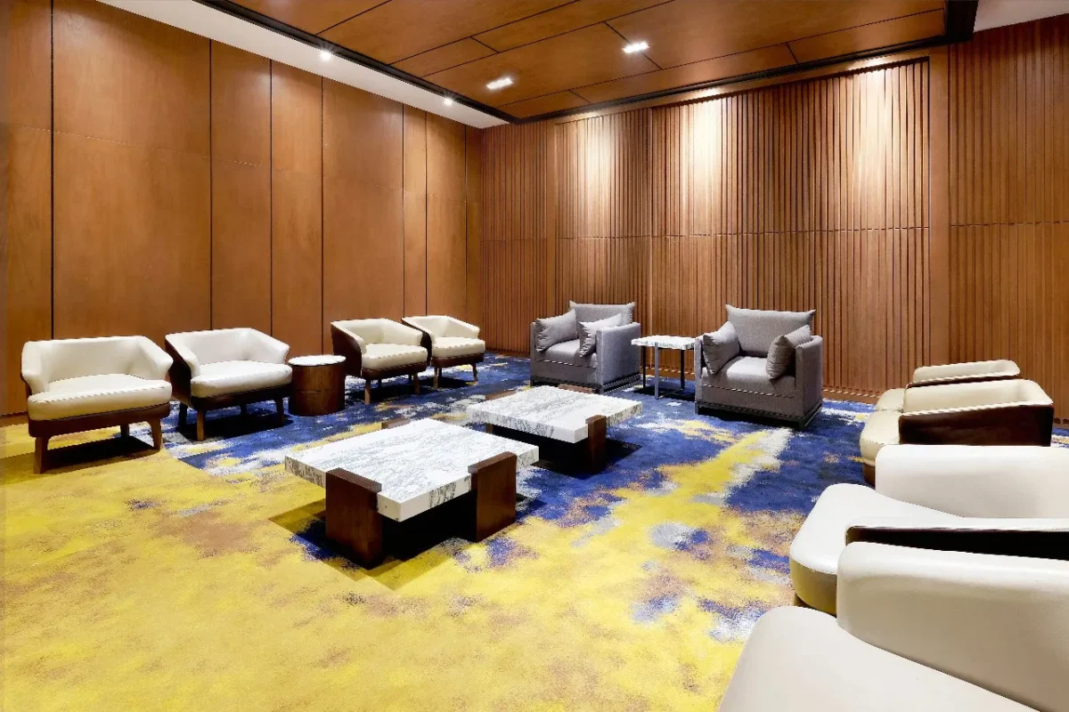 Marriot Hotel Yogyakarta Interior Public Space Hotel Projects