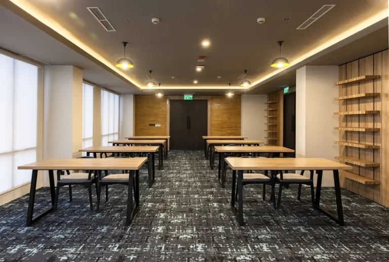Moxy Hotel Solo Interior Meeting Proyek