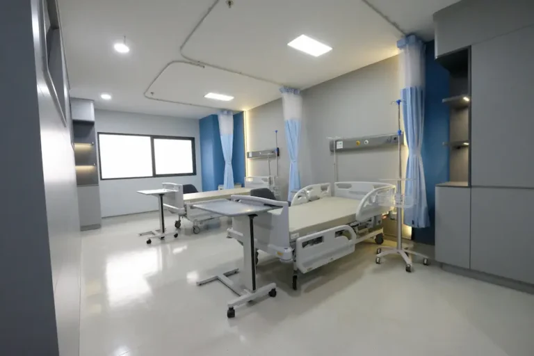 Proyek RS TRIA DIPA JAKARTA - Indoor space