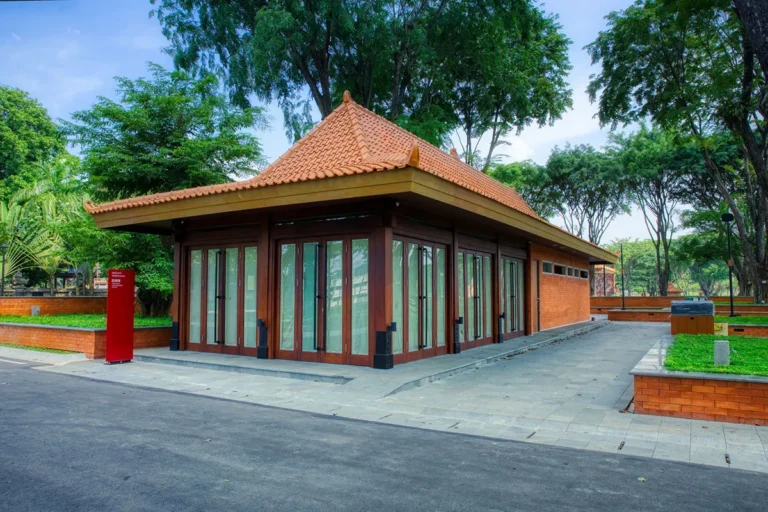 Proyek Ruang Public TMII Taman Mini Indonesia Indah