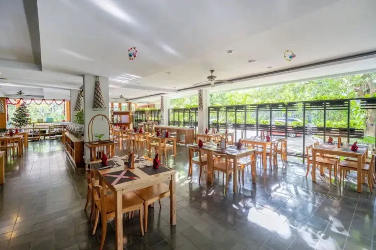 Restaurant Project burza Hotel jogja