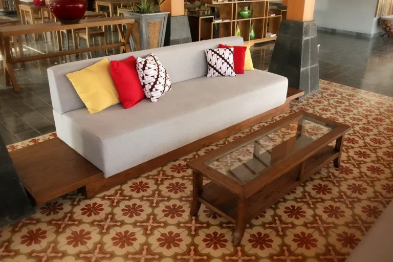 Sofa dan custom furniture Project burza Hotel jogja