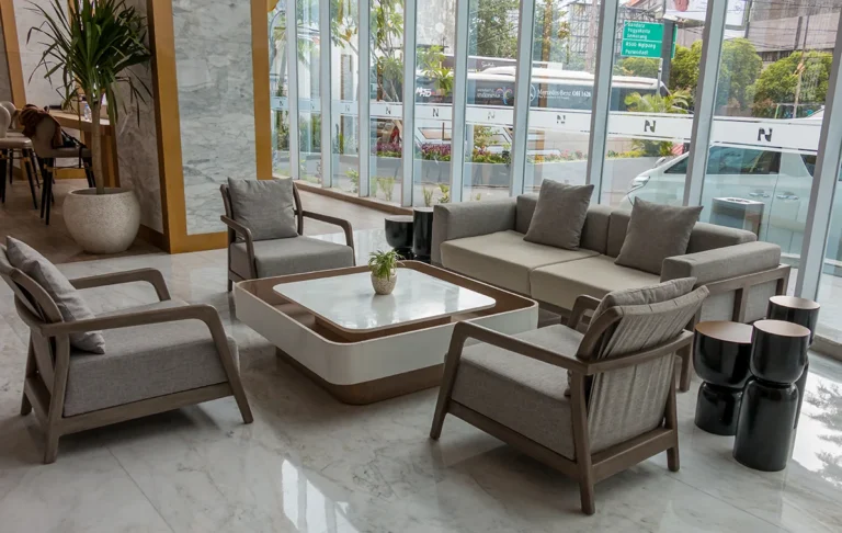 Swiss-Belhotel Solo living furniture
