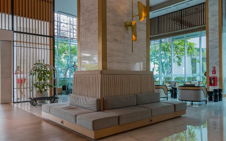 Swiss-Belhotel Solo lobby hotel furniture