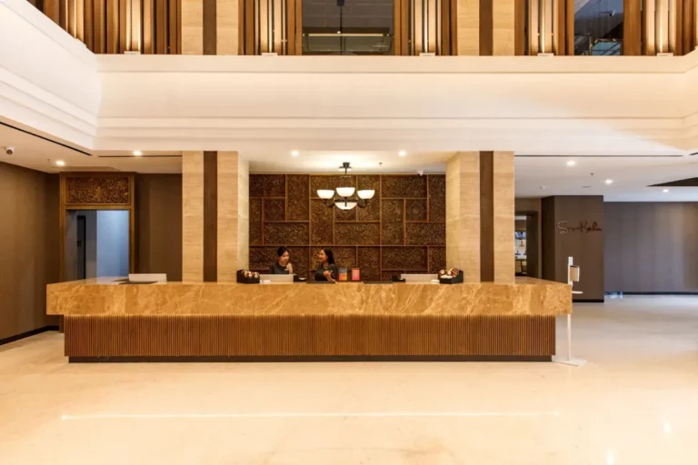 Swissbel Airport Yogyakarta Hotel front office