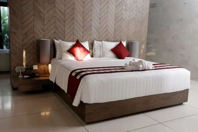 Taman Sari jivva Hotel Bedroom 2
