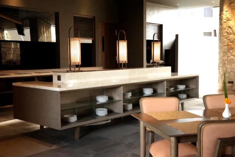 Taman Sari jivva Hotel kitchen area