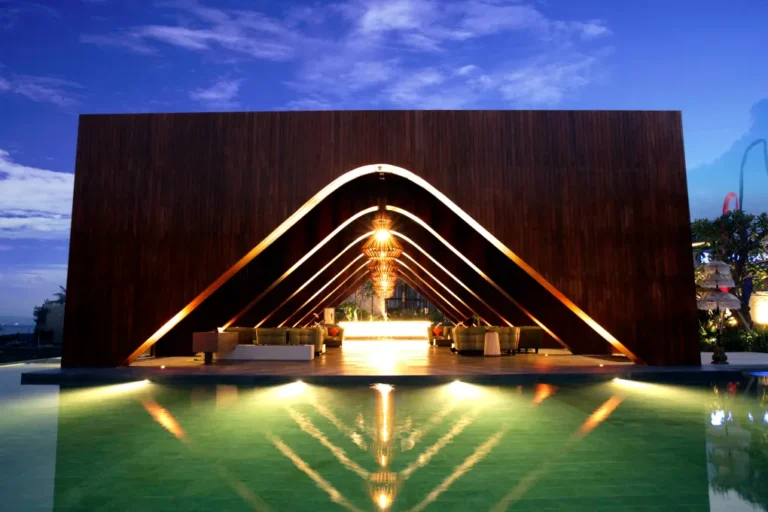 Taman Sari jivva Hotel lobby
