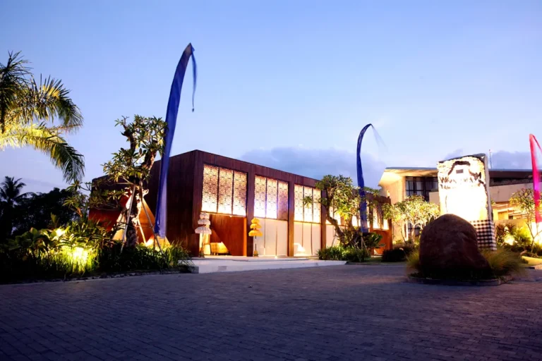 Taman Sari jivva Hotel outdoor area